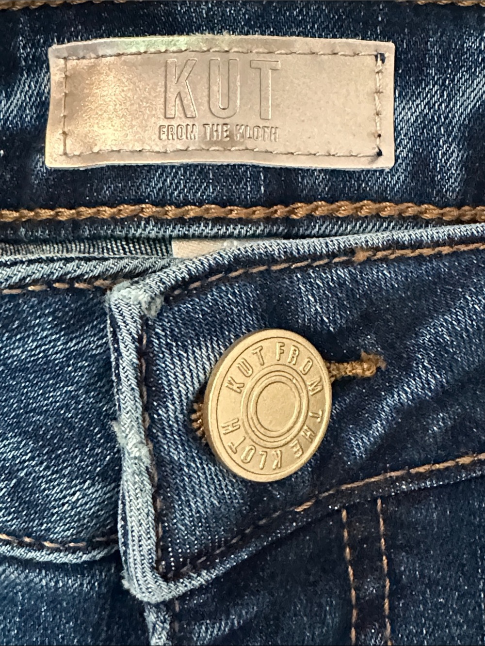 NWT Kut From The Kloth Meg High Rise Fab Ab Wide Leg Jeans Sz. 2 - Picture 3 of 8